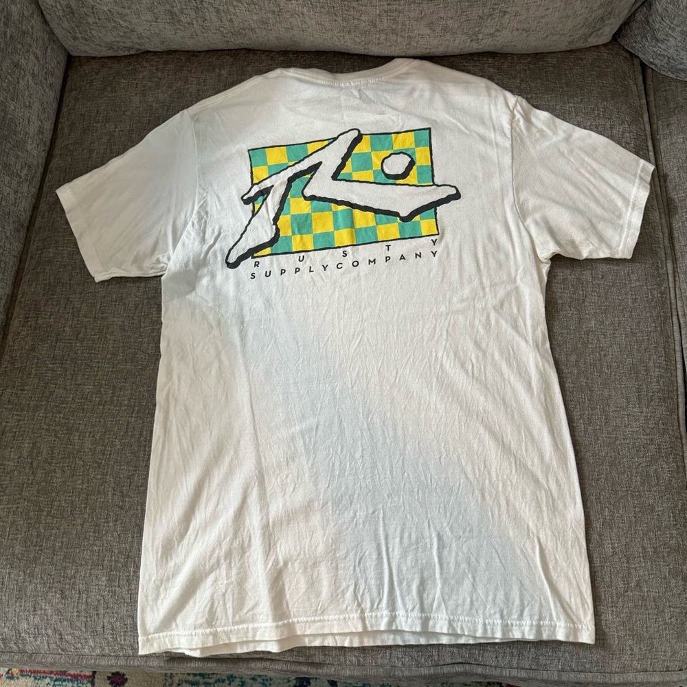Rusty Supply Co tshirt
